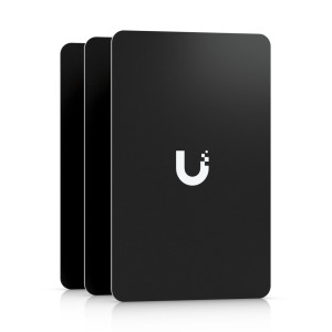 Карта доступу NFC Ubiquiti Access Card black 10шт (UA-Card-B-10)